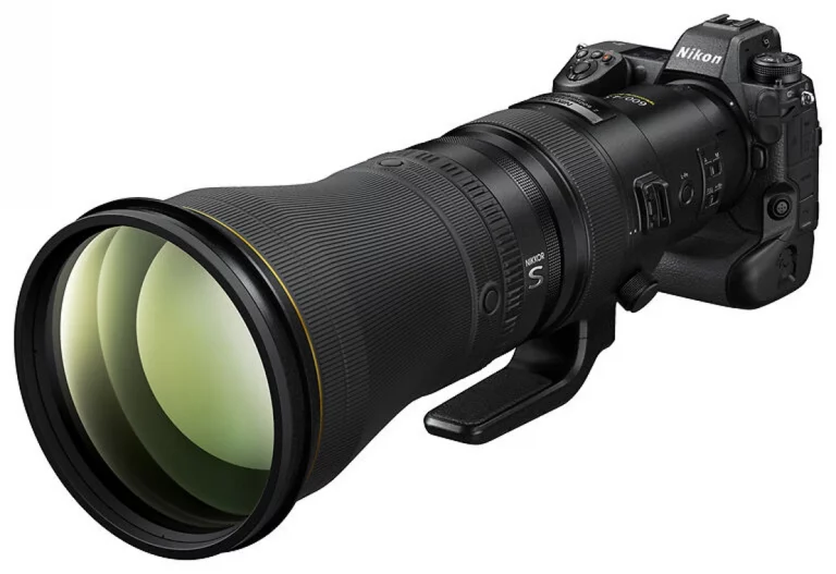Ultra-zoomlens: de nieuwe Nikkor Z 600mm f/4 TC VR S
