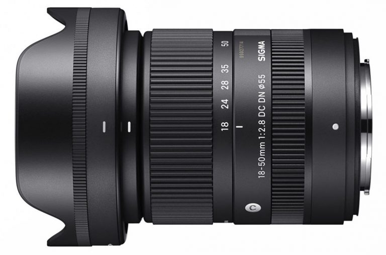 Sigma komt met 18–50mm F2.8 DC DN lens voor Fujifilm X-mount