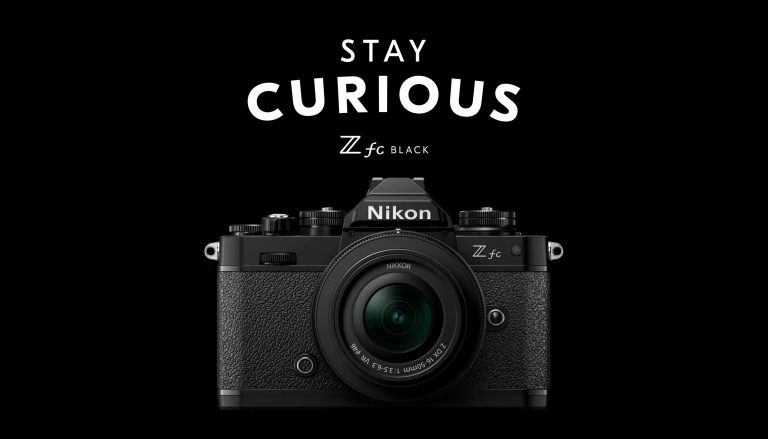 Maak kennis met de nieuwe Nikon Z fc Black Exclusive Edition