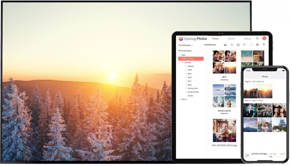 Synology Photos mobiel