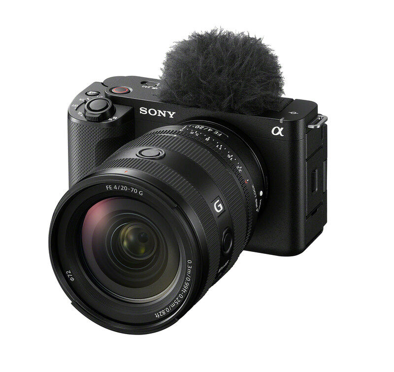Vlogcamera Sony lanceert full-frame vlogcamera voor content creators - Shoot