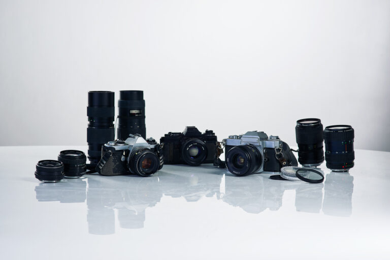 Verschillende soorten camera’s