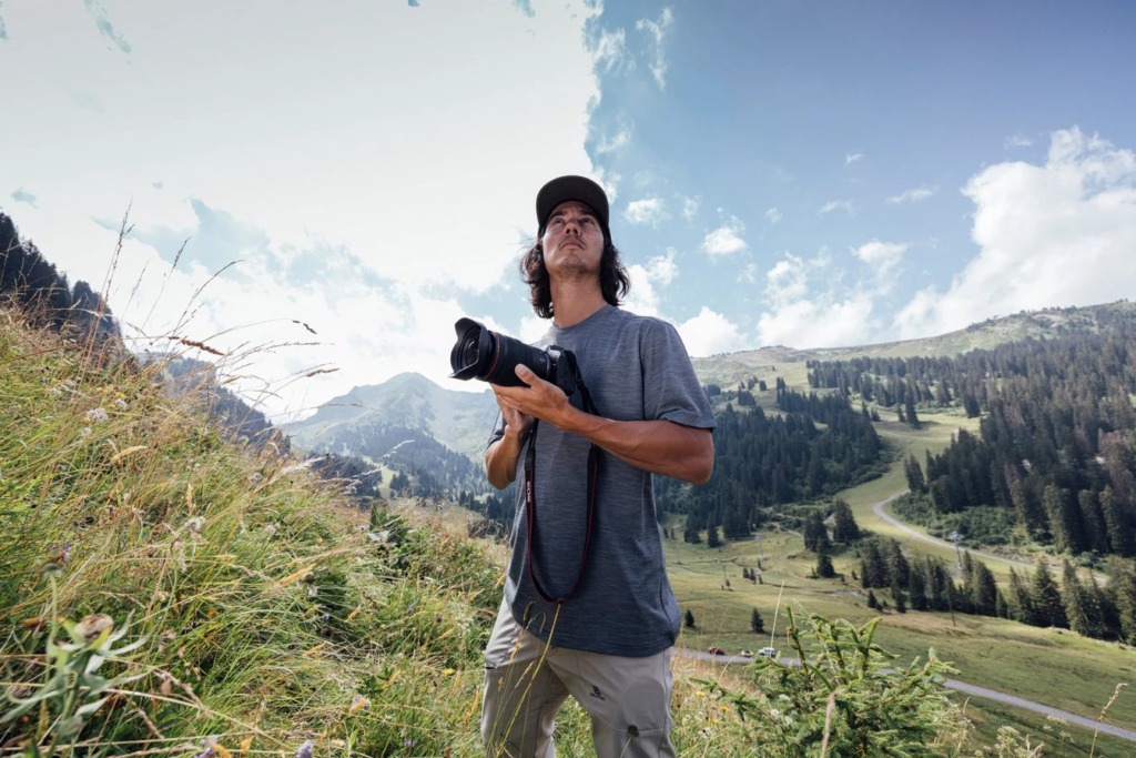 Canon EOS R6 II berglandschap