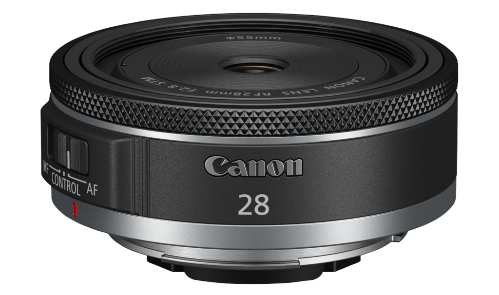 Canon RF 28mm F2.8 STM lens