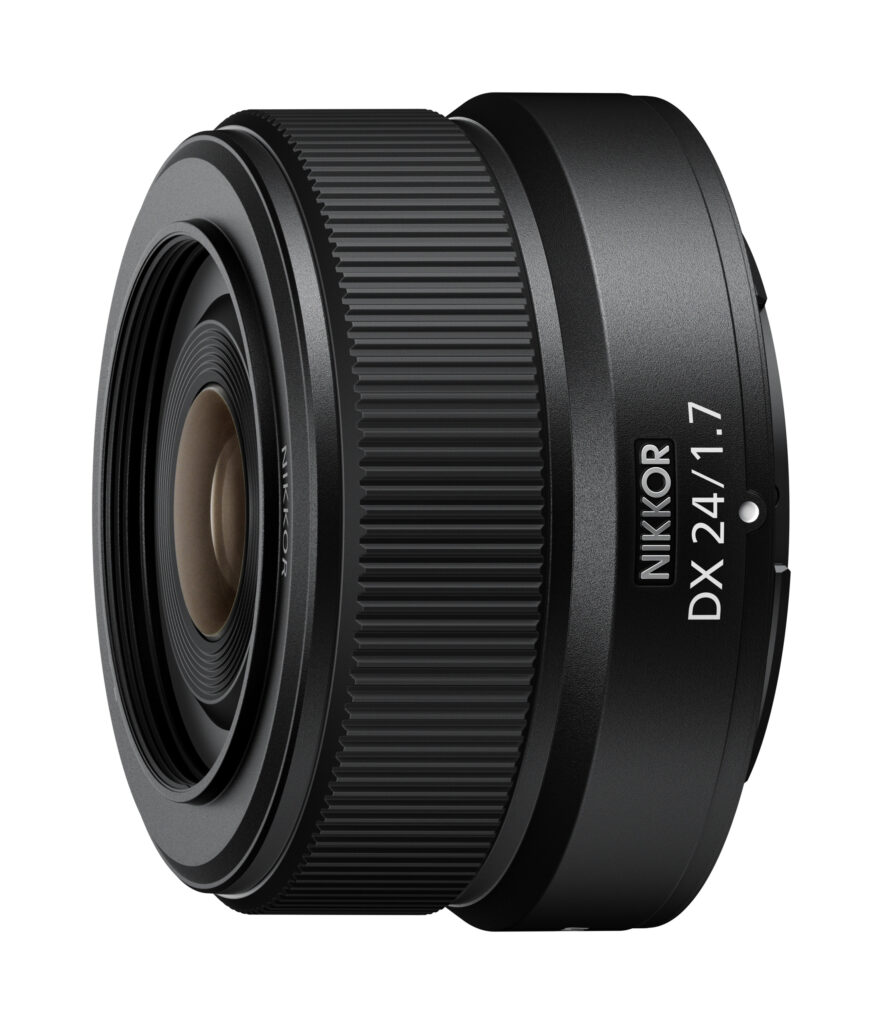 NIKKOR Z DX 24mm f/1.7a