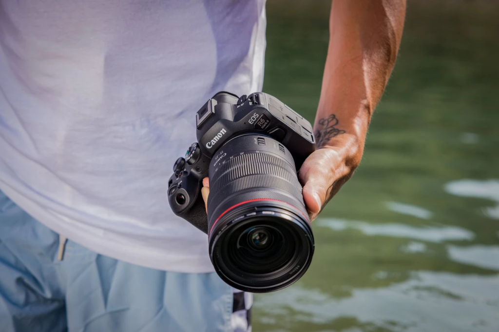Canon EOS R6 II lifestyle beeld