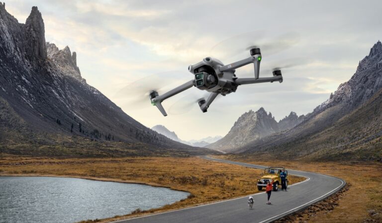 DJI Air 3 drone aangekondigd met extra lange vliegduur