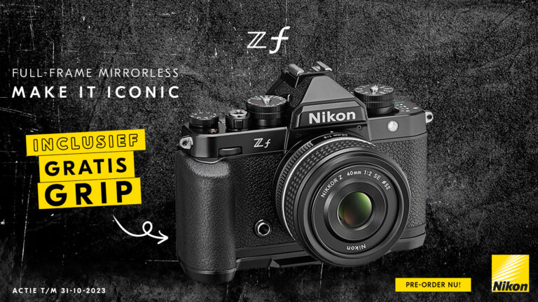 De nieuwe Nikon Z f is nu verkrijgbaar!