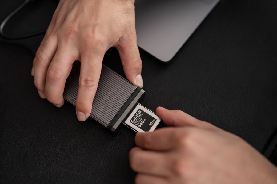 SanDisk PRO-CINEMA CFexpress Type B geheugenkaart
