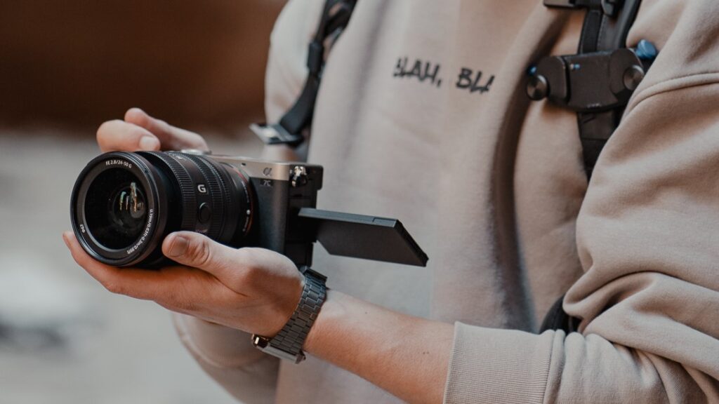 Sony FE 24-50mm f/2.8 G objectief