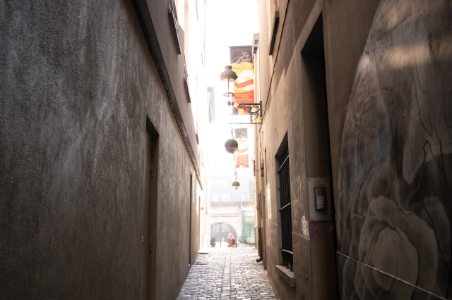 poging tot straatfotografie