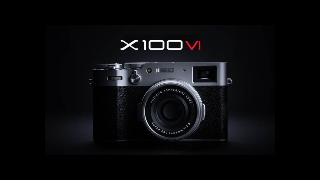 Fujifilm X100VI productbeeld