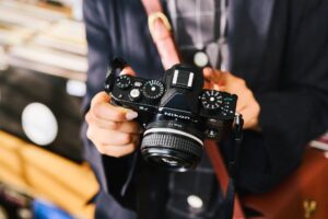 Nikon Z f systeemcamera
