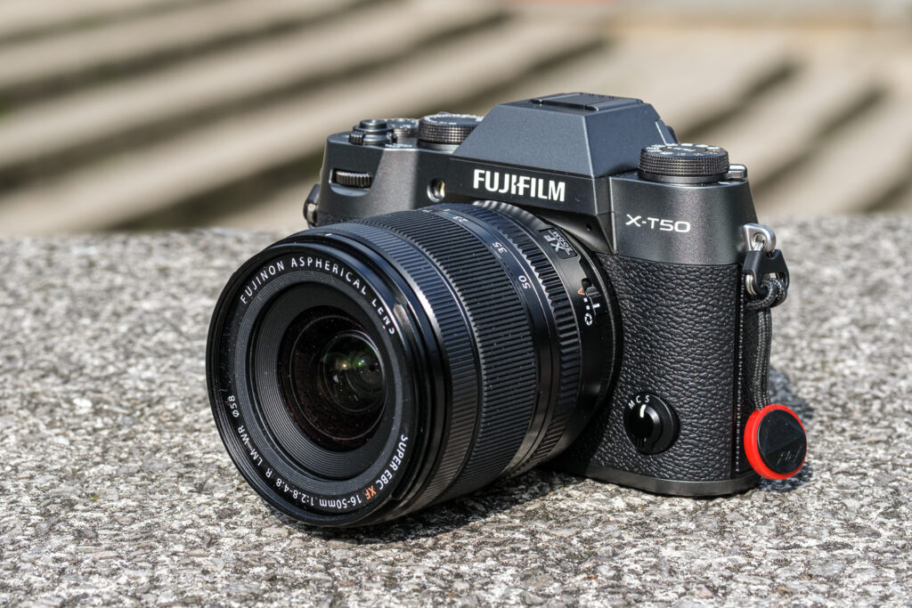 Fujifilm X-T50 en XF16-50mm F2.8-4.8 review: Kleine X-T5 zonder