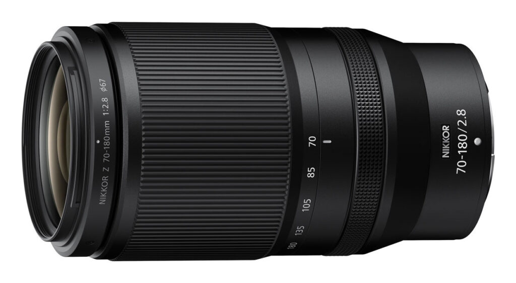 productbeeld Nikon Z 70-180mm f/2.8