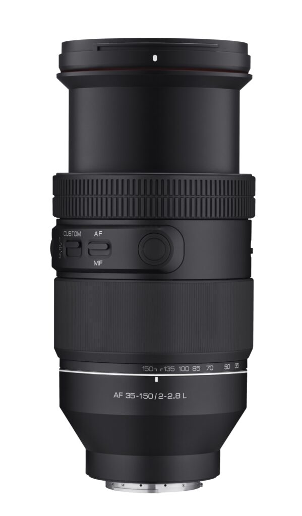 AF 35-150mm F2-2.8 L uitgezoomd