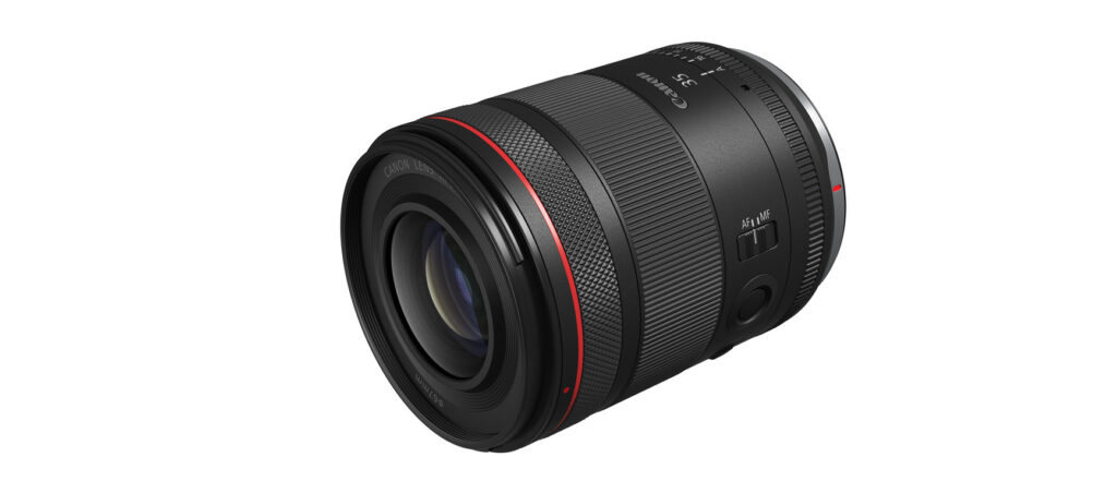 Canon RF 35mm F1.4L VCM productbeeld liggend