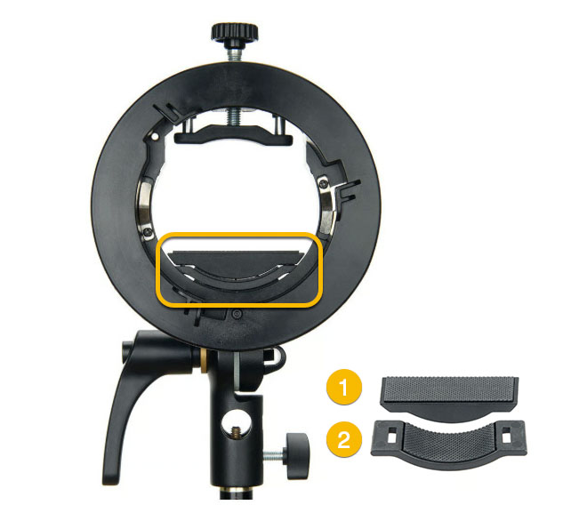 Godox S2 Bowens Speedlite Bracket