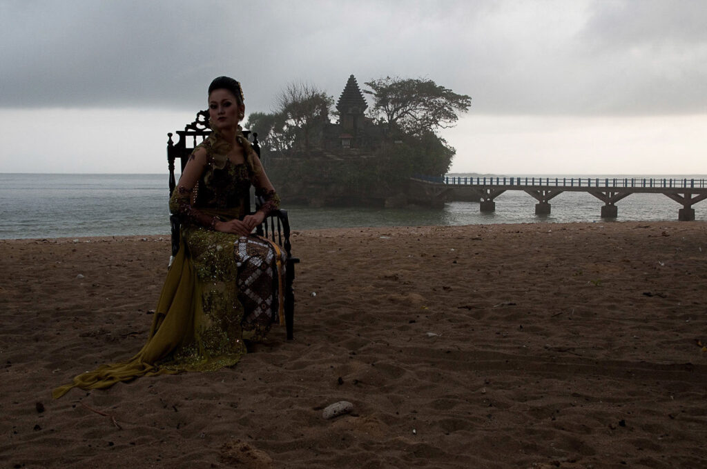 Fotoshoot Indonesië onderbelicht
