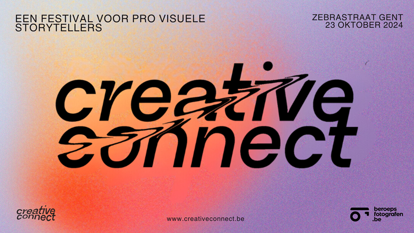 Creative Connect fotofestival van beroepsfotografen