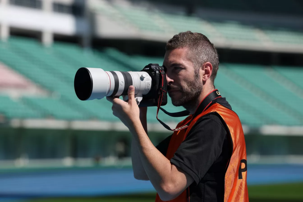 RF 70-200mm F2.8L IS USM Z bij sportfotografie