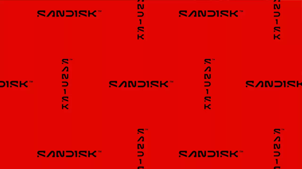 nieuw logo Sandisk