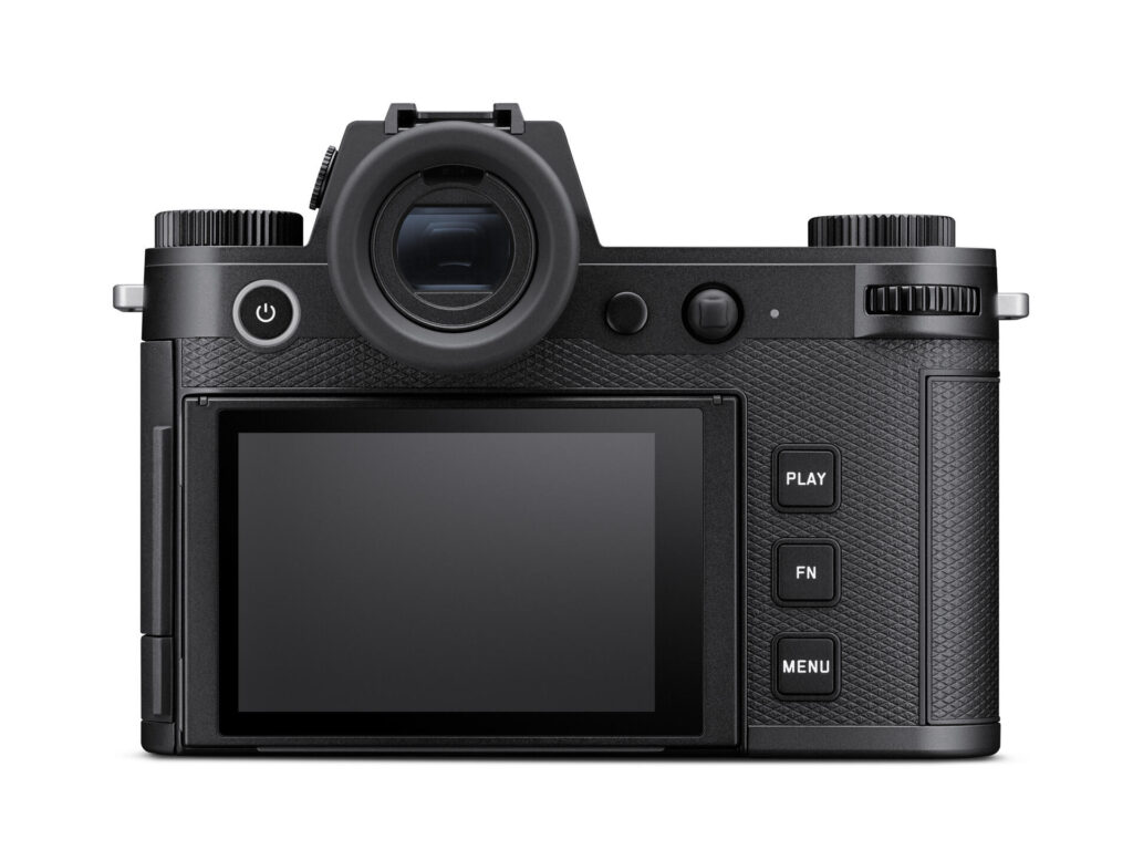 Leica SL3-S achterkant