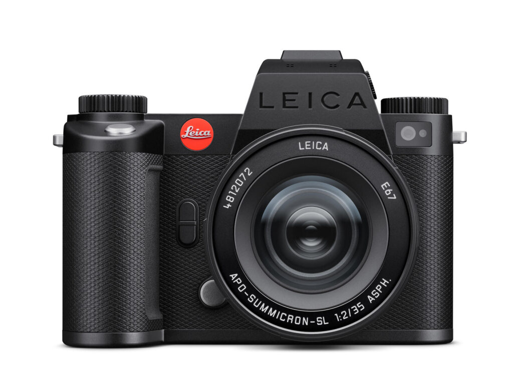 Leica SL3-S voorkant