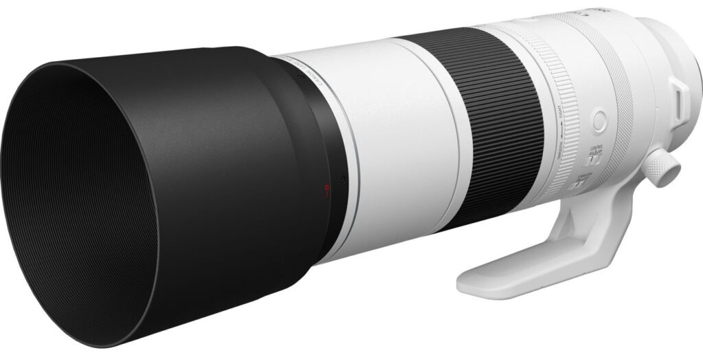 RF 200-800mm F6.3-9 IS USM met lenskap