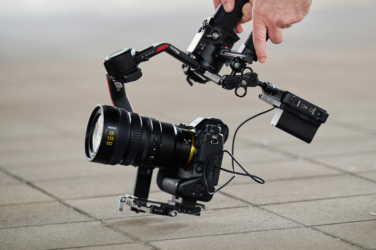 NIKKOR Z 28-135mm f4 PZ video opnemen