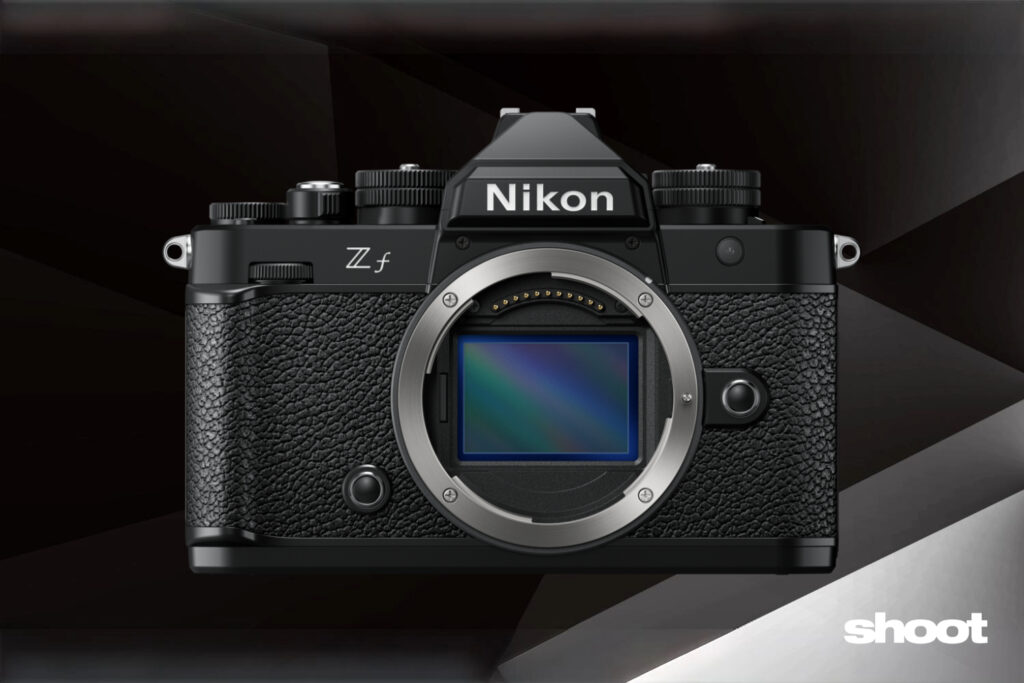 Nikon Z f camera body