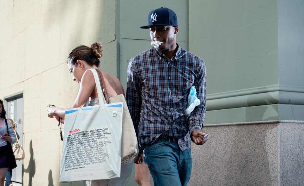 straatfoto Bas Losekoot