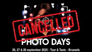 annulatie Photo Days 2025