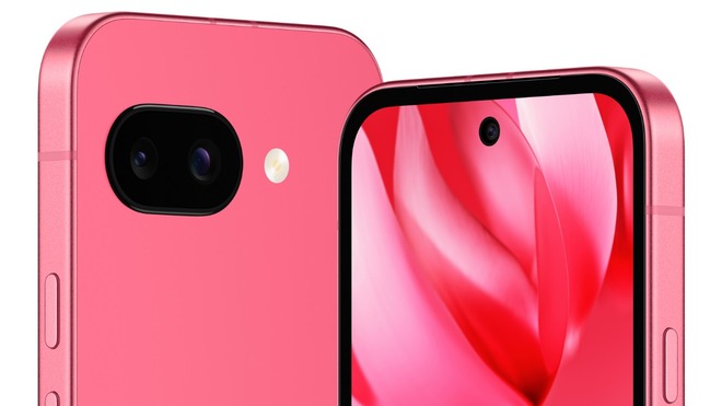 Google Pixel 9a roze