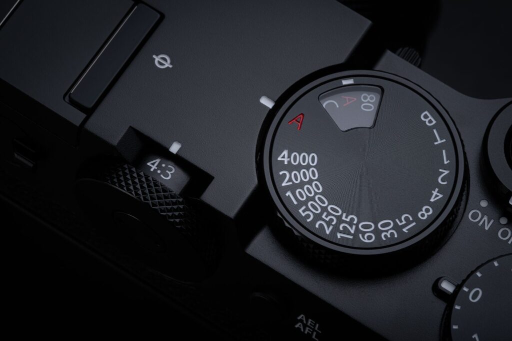De Aspect Ratio Dial van de Fujifilm GFX100RF