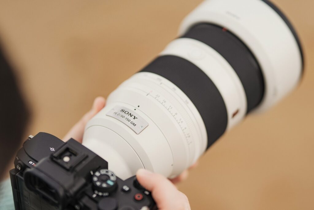 Sony FE 50-150mm f/2 productbeeld