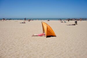 Stand Oostende door Hendrik Braet