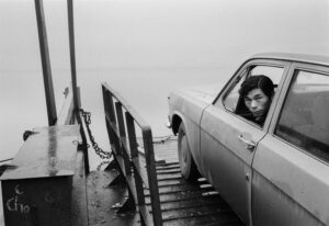 VIETNAM. Hong Gai. 08/03/1990 : Sur le ferry. © John Vink