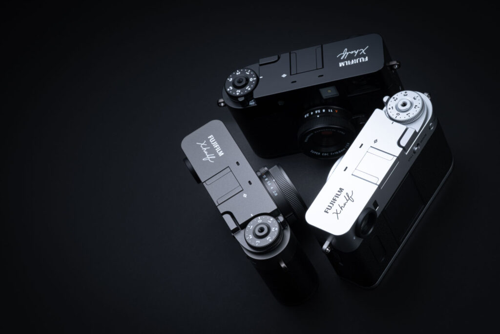 Fujifilm  X Half drie kleuren