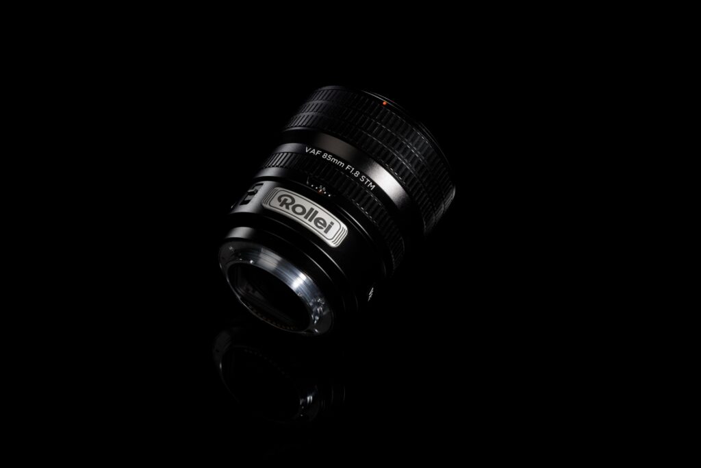 Rollei AF 85 mm f/1.8 productbeeld