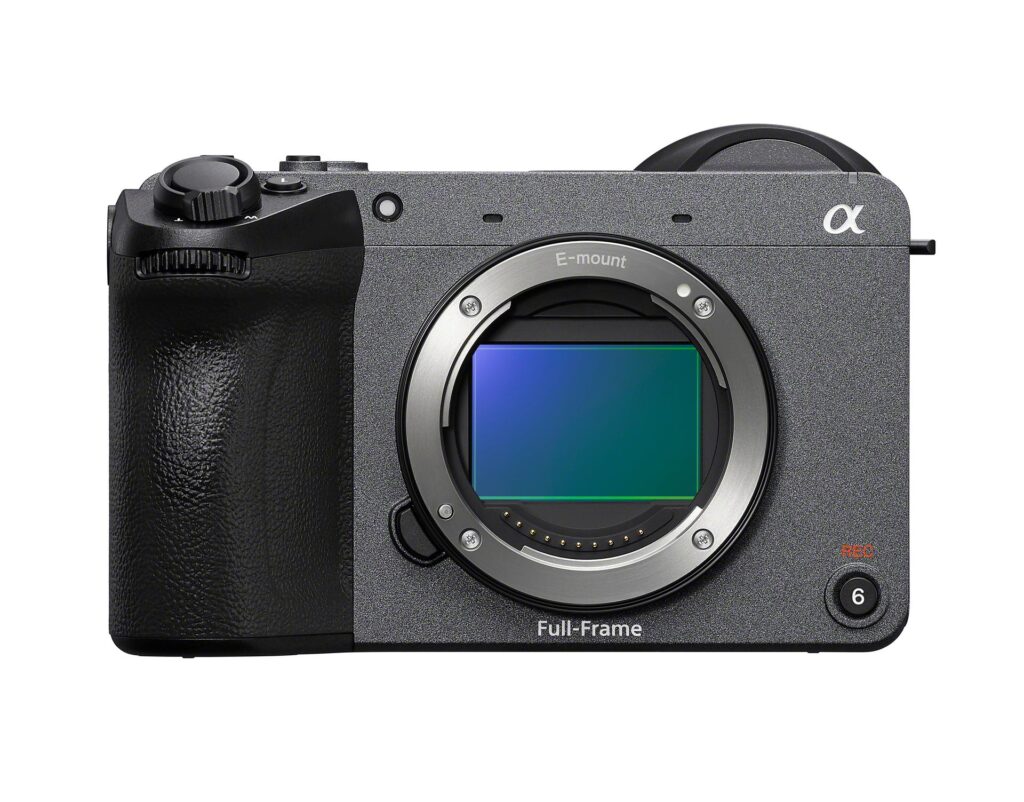 Sony FX2 voorkant