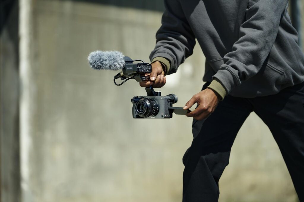 Sony FX2 video-opname