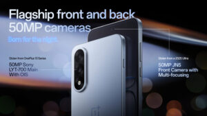 OnePlus Nord 5 camerasysteem uitgelegd