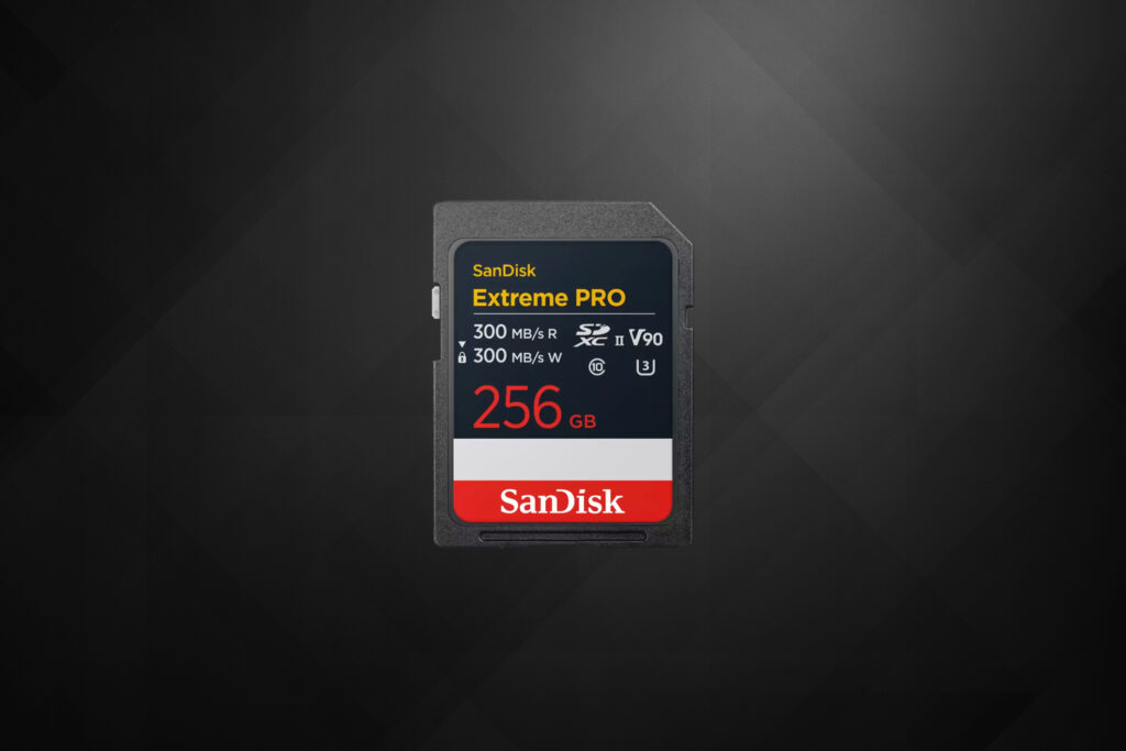 SanDisk Extreme PRO SD UHS-II Card (V90)