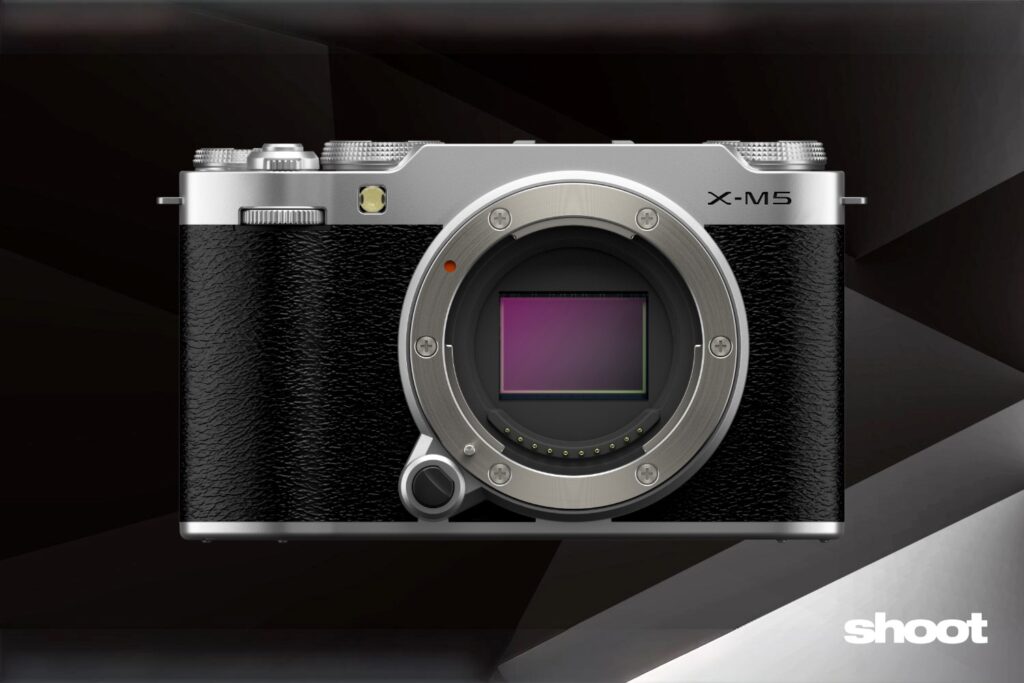 Fujifilm X-M5 zonder lens