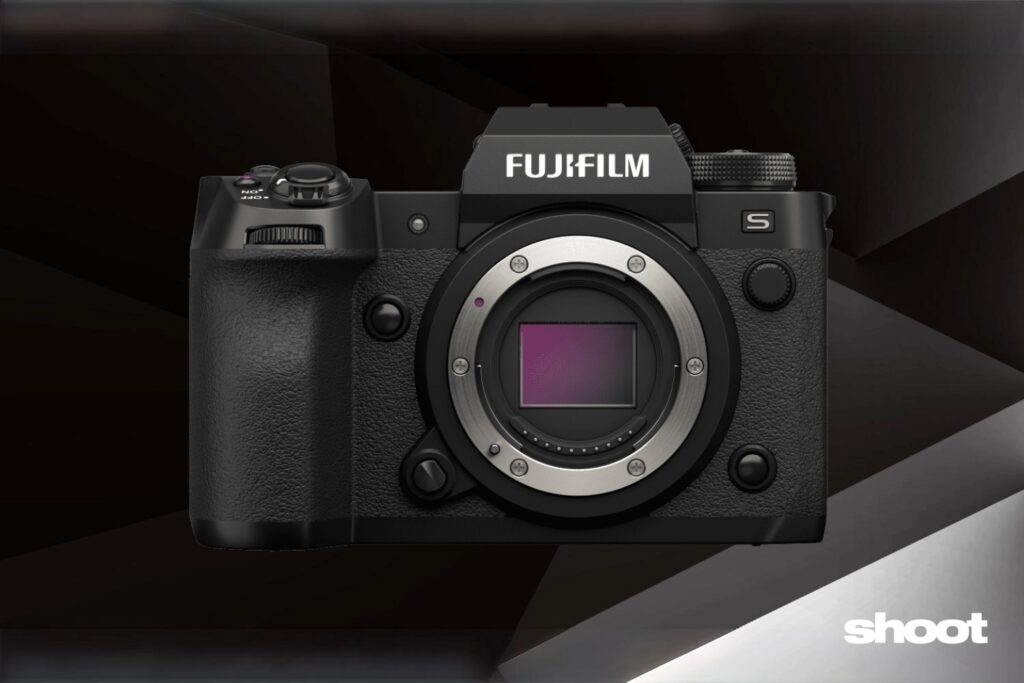 Fujifilm X-H2S