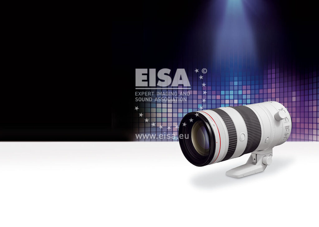 EISA Awards 2025 Photography Canon RF 70-200mm F2.8L IS USM Z