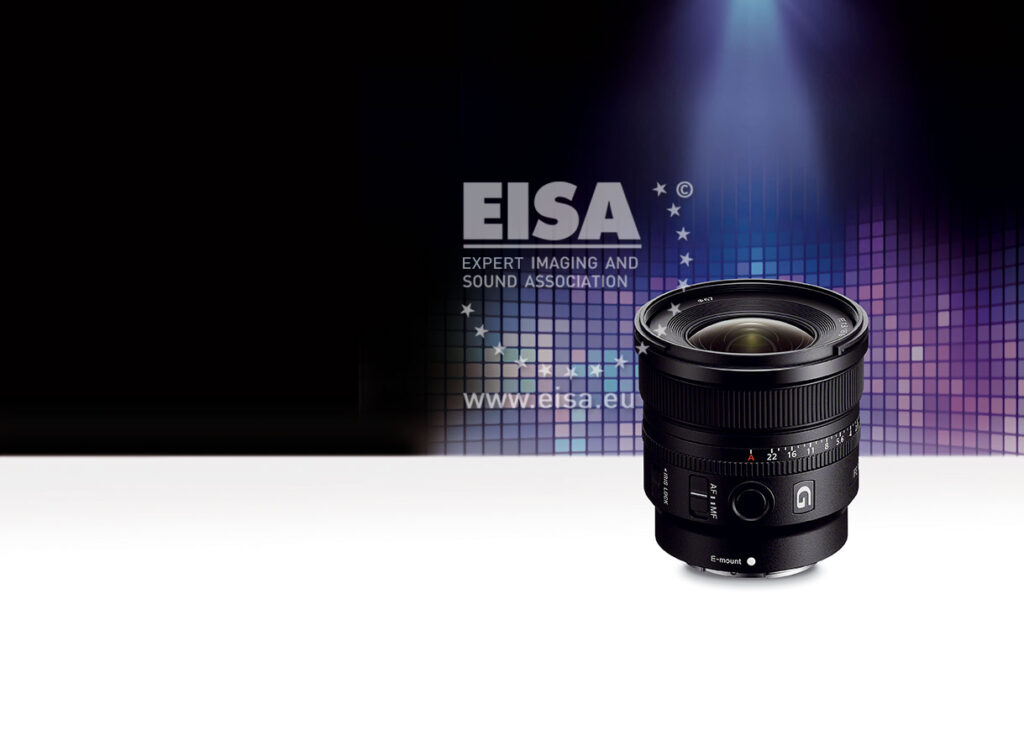 EISA Awards 2025 Photography Sony FE 16mm F1.8 G