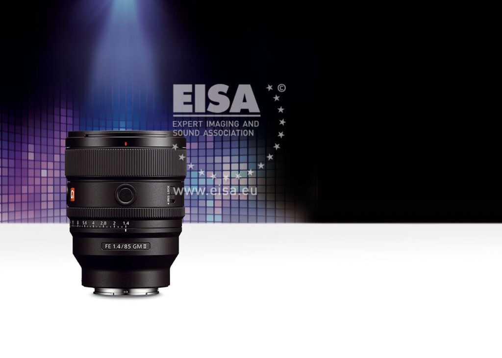 EISA Awards 2025 Photography Sony FE 85mm F1.4 GM II