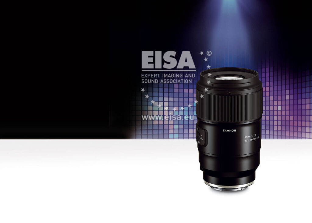 EISA Awards 2025 Photography TAMRON 90mm F/2.8 Di III MACRO VXD